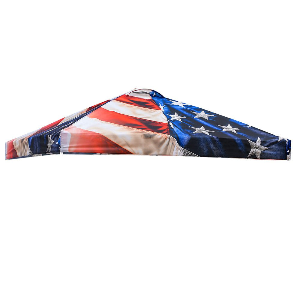 Replacement Canopy Cover with Air Vent for 10x10 Pop Up Canopy Tent, Top Only - Eagle Peak Custom Canopy Tent