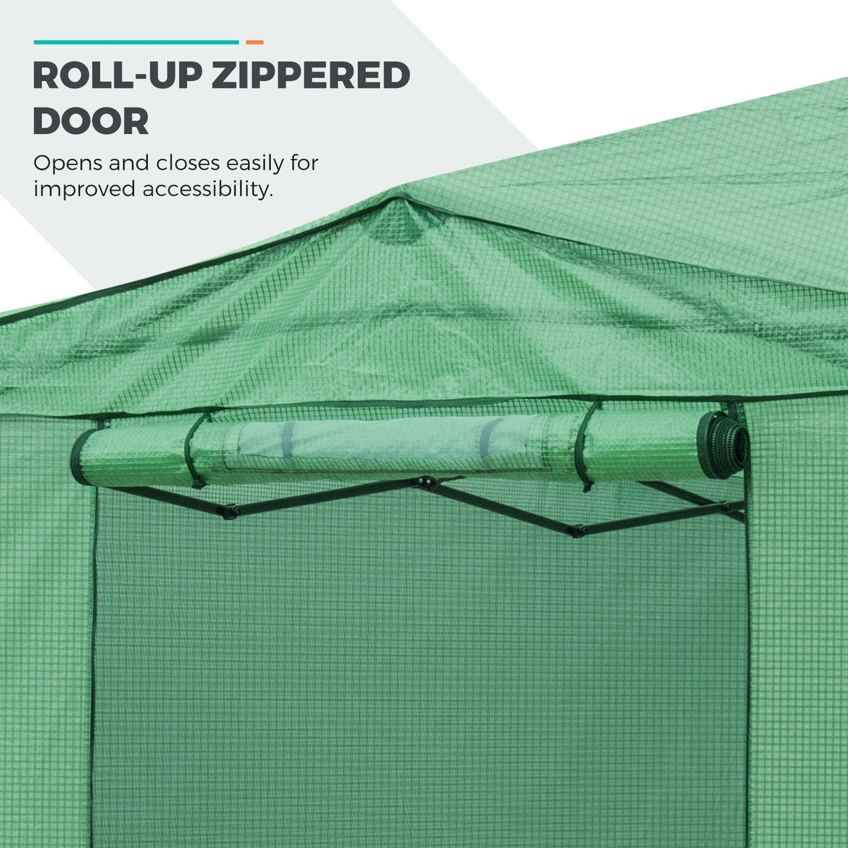 Replacement Cover for 12x8 Portable Walk - in Pop up Greenhouse - Eagle Peak