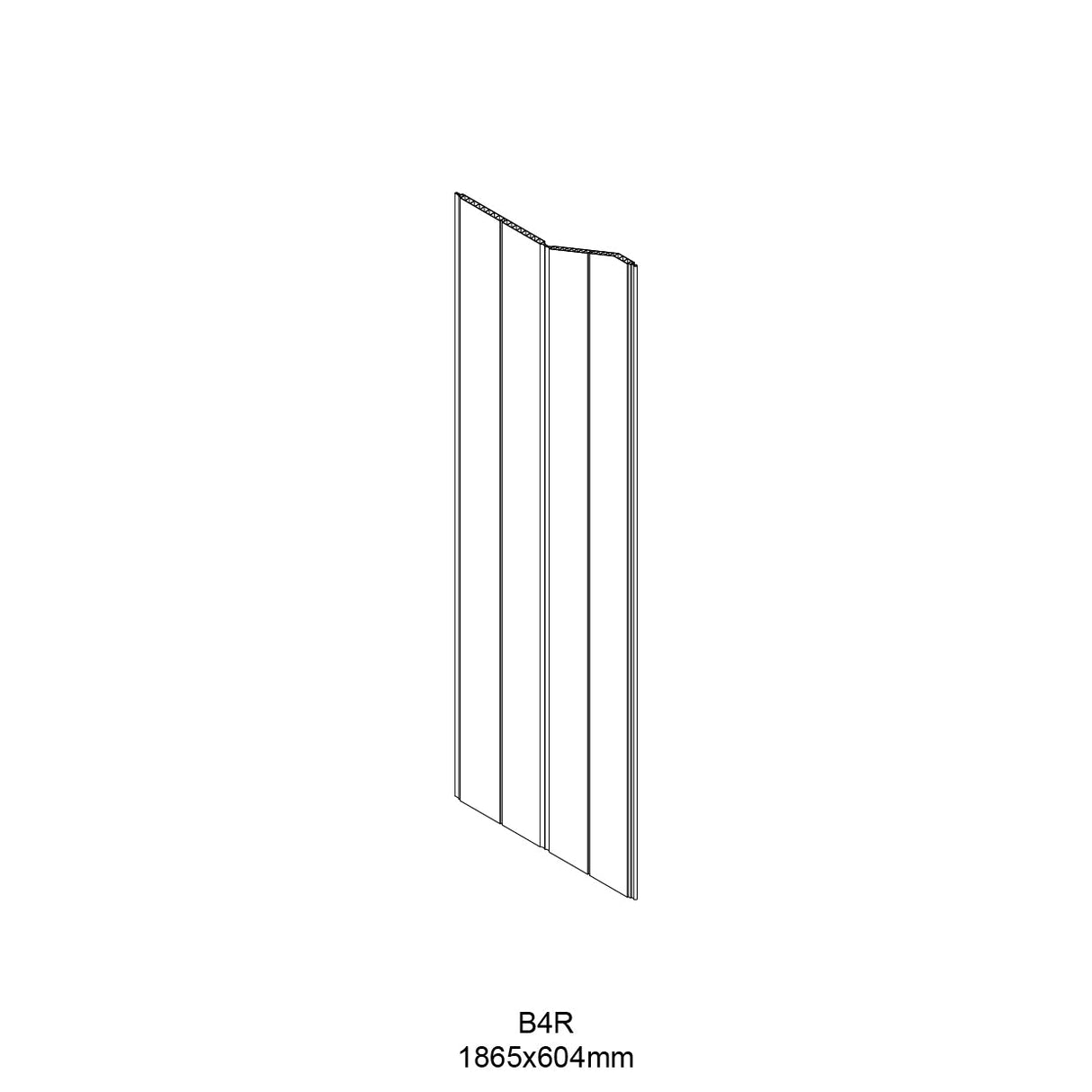 SSP48 - Part B4R - Eagle Peak Custom Canopy Tent