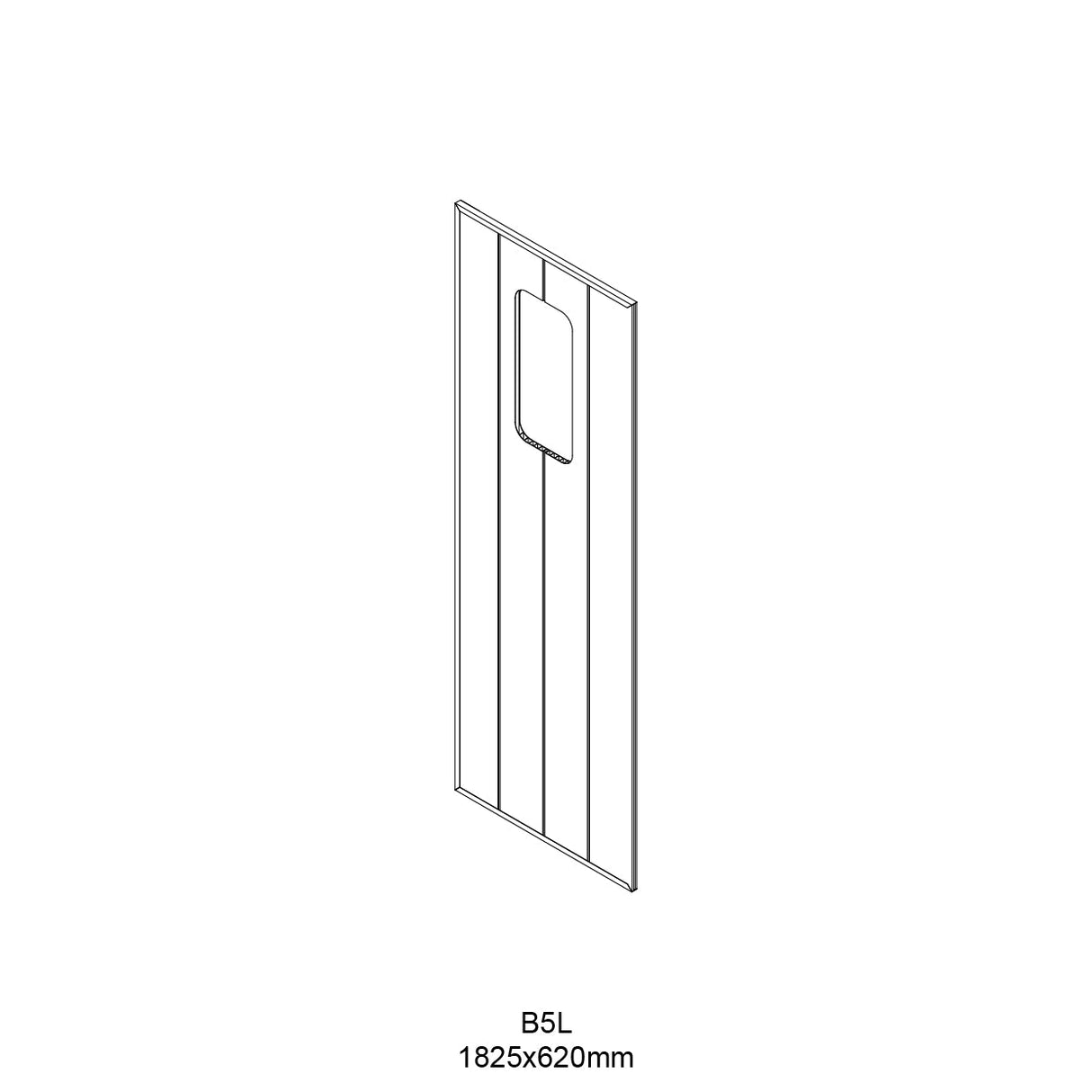SSP48 - Part B5L - Eagle Peak Custom Canopy Tent