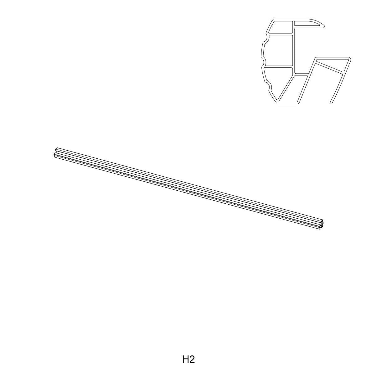 SSP48 - Part H2 - Eagle Peak Custom Canopy Tent