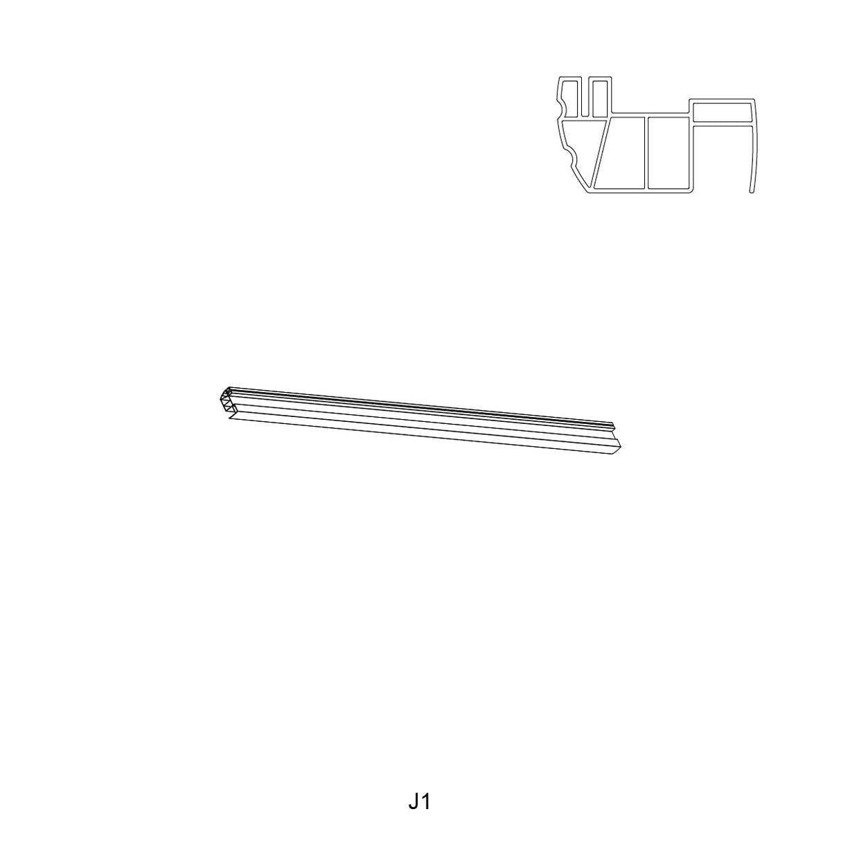 SSP48 - Part J1 - Eagle Peak Custom Canopy Tent