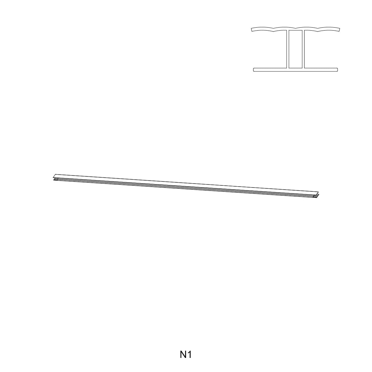 SSP48 - Part N1 - Eagle Peak Custom Canopy Tent