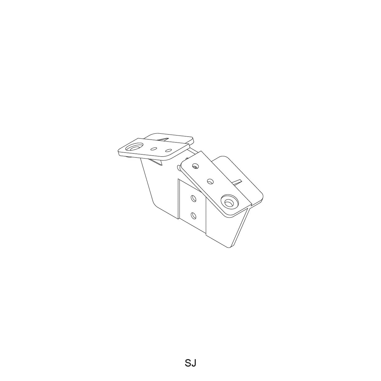 SSP48 - Part SJ - Eagle Peak Custom Canopy Tent