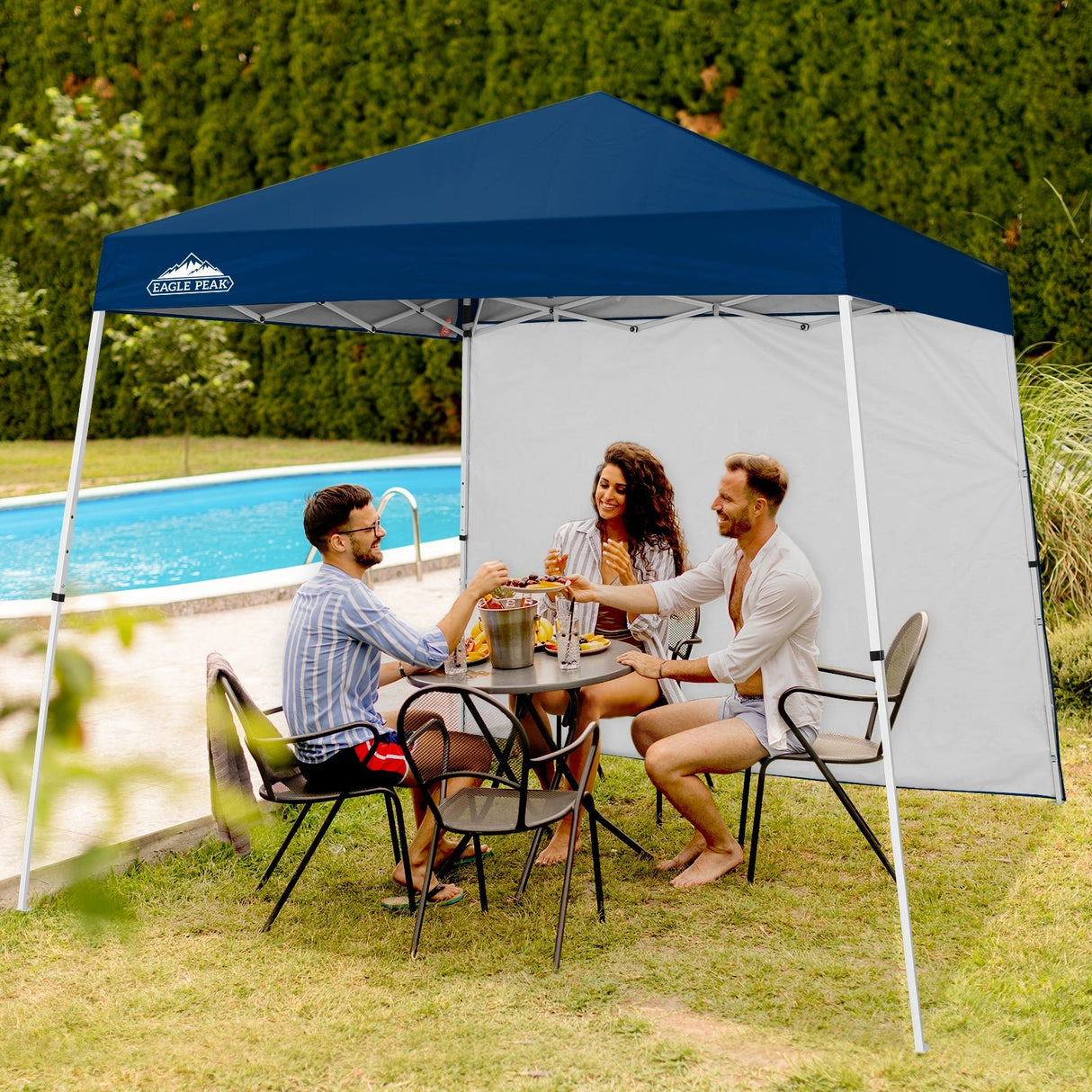 Sunwall / Sidewall for 10x10 Slant Leg Canopy Only, 1 Sidewall - Eagle Peak Custom Canopy Tent