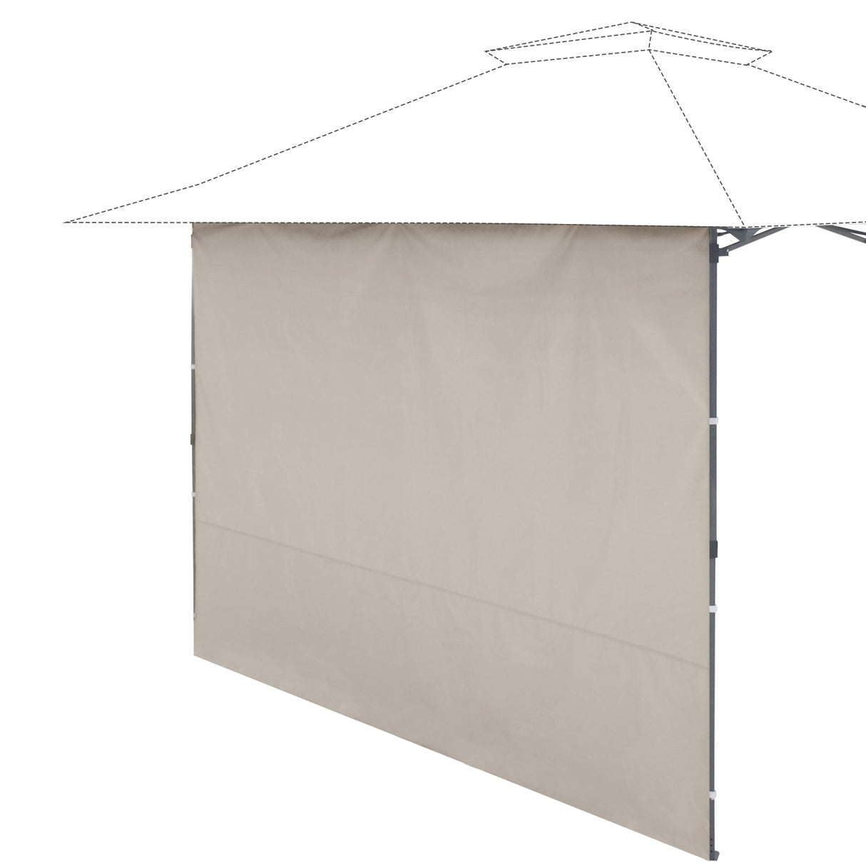 Sunwall / Sidewall for 13x13 ft Straight Leg Canopy - Eagle Peak Custom Canopy Tent