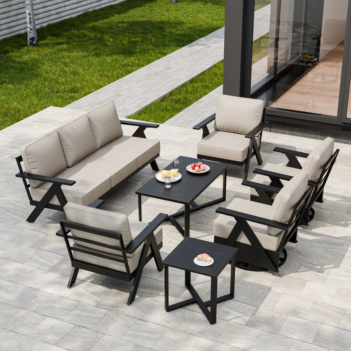 Urban Small Patio Lounge Sets preview