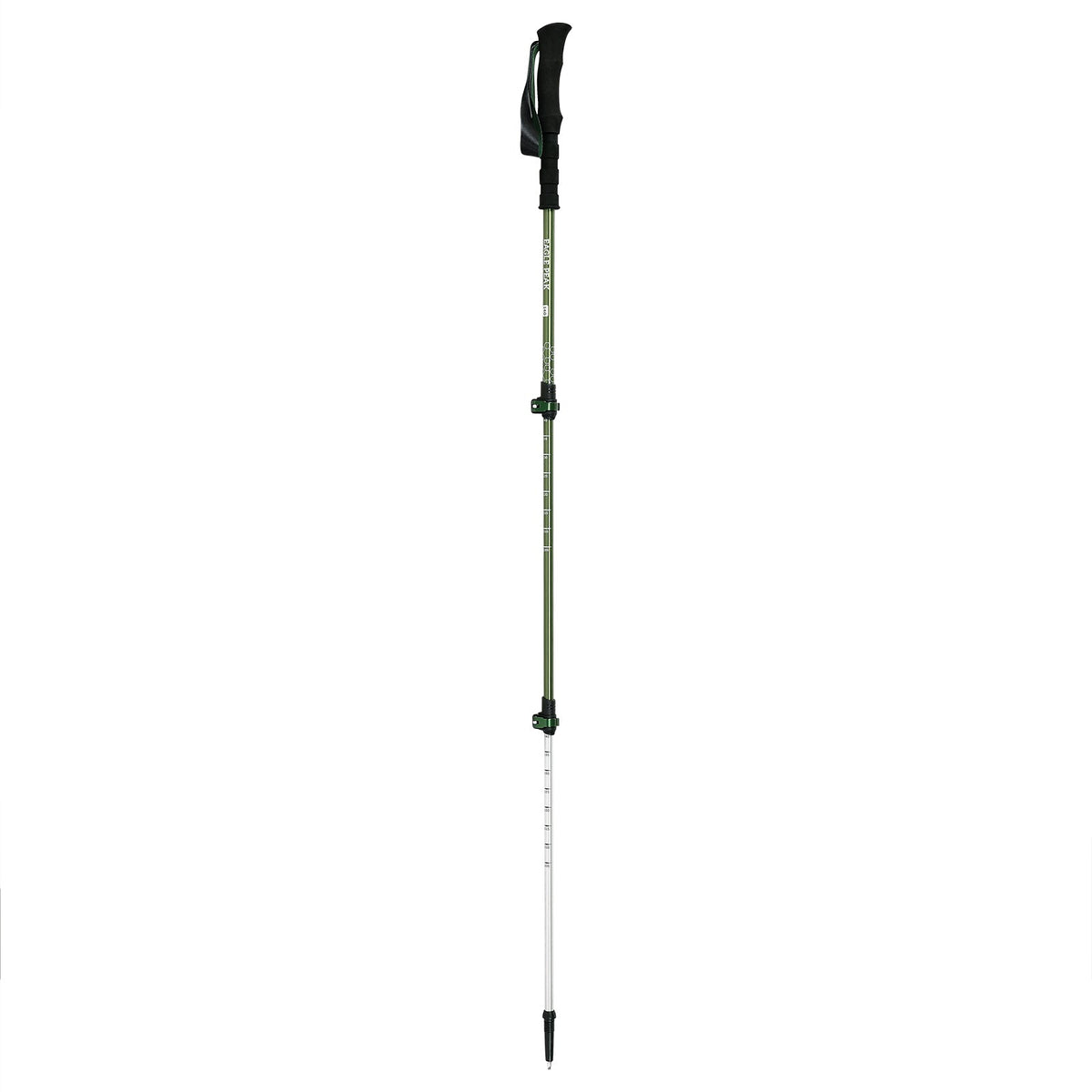 VALLEY 3-Section Adjustable Aluminum Trekking Poles - Eagle Peak®