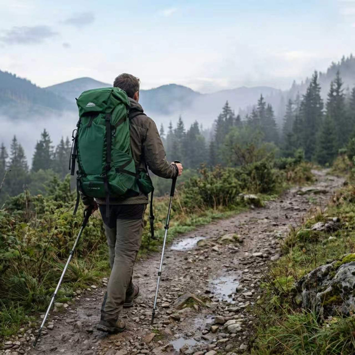 VALLEY 45L Hiking Backpack - Eagle Peak®