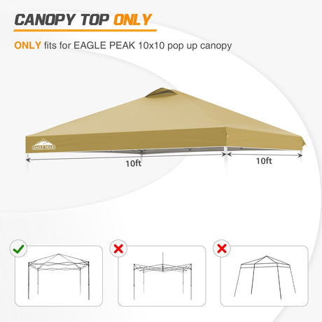5 Canopy Tent Replacement Parts and Top in 2026 - Eagle Peak Custom Canopy Tent