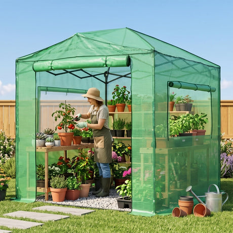 5 Eagle Peak Greenhouse Plastic Covers for Portable Year-Round Harvests - Eagle Peak