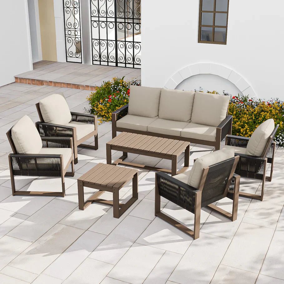 Best 5 Deep Seat Outdoor Furniture for Lounging - Eagle Peak Custom Canopy Tent