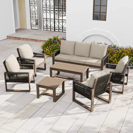 Best 5 Deep Seat Outdoor Furniture for Lounging - Eagle Peak Custom Canopy Tent