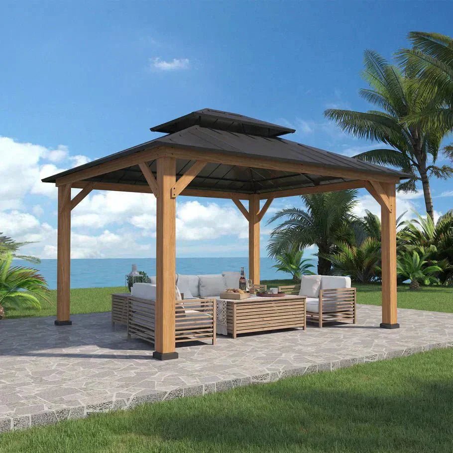 Best Gazebo Roofing Materials - Eagle Peak Custom Canopy Tent