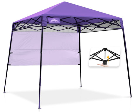 How to set up Heavy Duty 10x10 Canopies with Sidewall - Eagle Peak Custom Canopy Tent