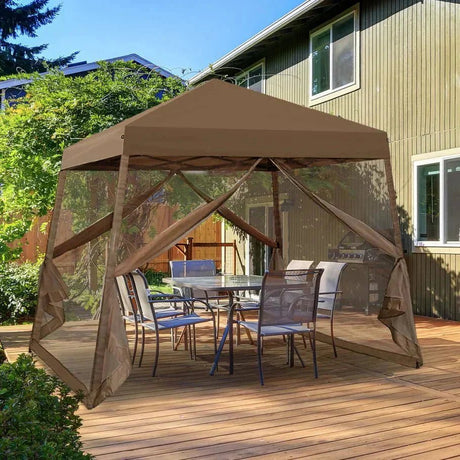 The 5 Most Highly Rated Gazebos with Curtains and Netting - Eagle Peak Custom Canopy Tent
