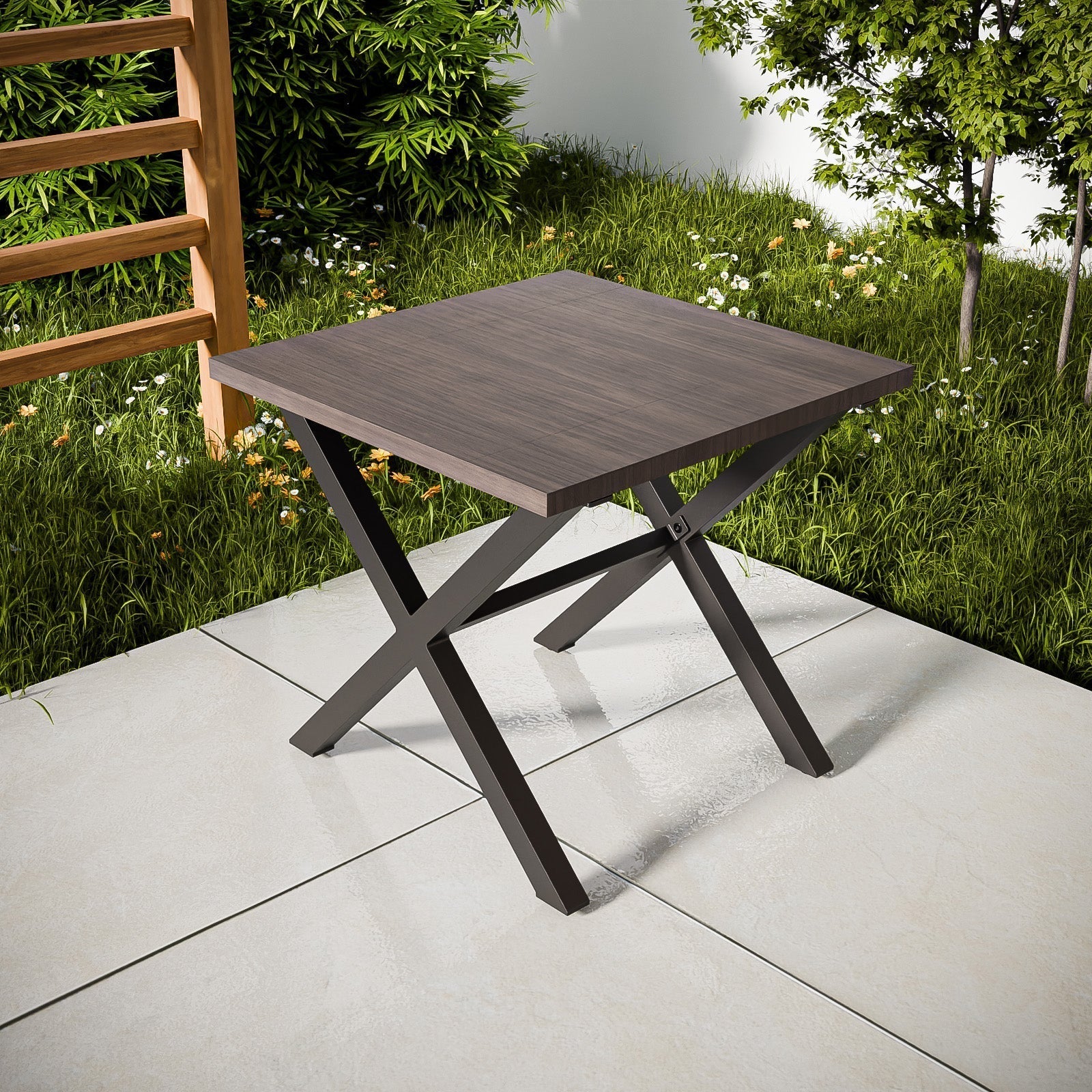 Top 5 Black Metal Outdoor Furniture Sets for a High-End Patio Look - Eagle Peak Custom Canopy Tent