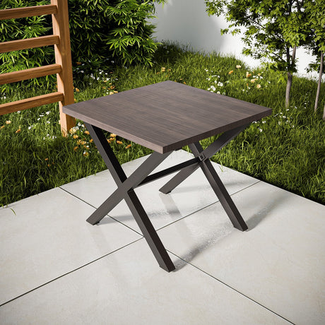 Top 5 Black Metal Outdoor Furniture Sets for a High-End Patio Look - Eagle Peak Custom Canopy Tent