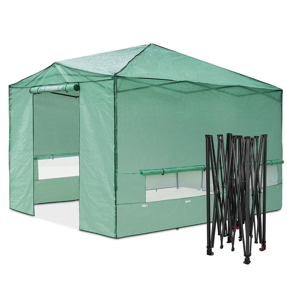 12' x 8' Greenhouse_GH96 - Eagle Peak Canopy and Outdoor Products