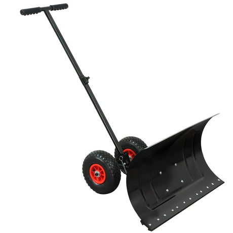 Wheeled Snow Shovel for Driveway_SV01
