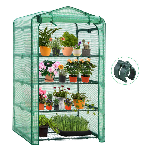 4 Tier Greenhouse 40’’ x 20’’ x 63.5’’_GHS5