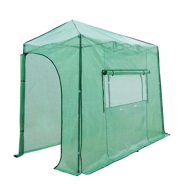 10'x 5' Lean to Walk-in Greenhouse_GH50