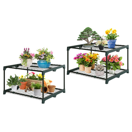 27" x 19" x 16'' Greenhous Shelves_SHV5 - Eagle Peak Canopy and Outdoor Products