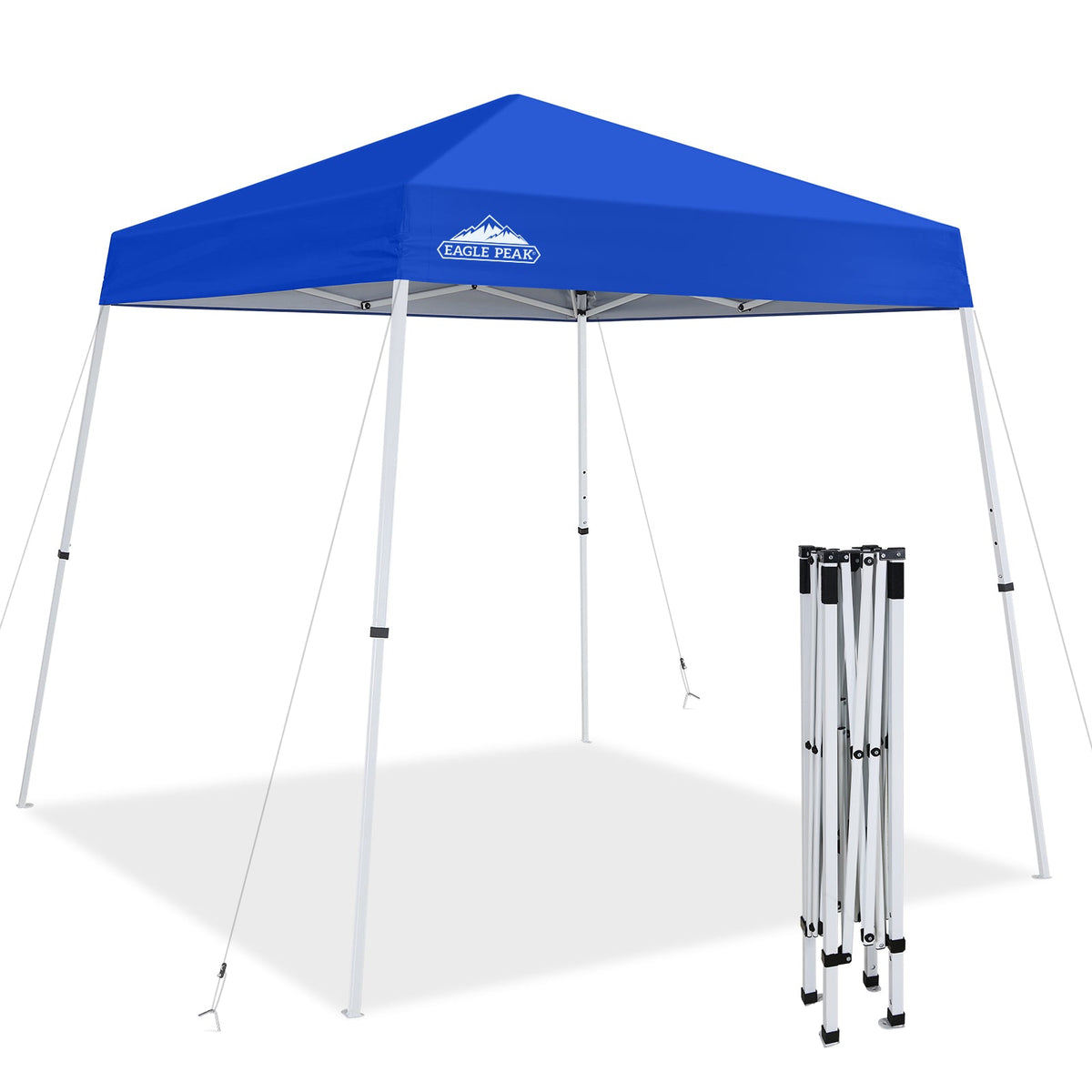 6x6 Slant Leg Canopy_E36SL – Eagle Peak®