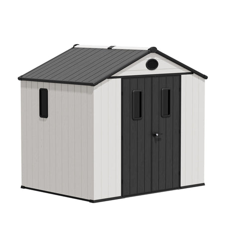 8x6 Resin Outdoor Storage Shed_SSP48 - Eagle Peak Custom Canopy Tent