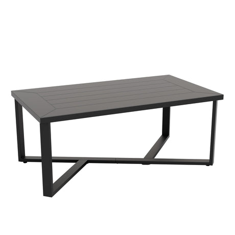 Urban Slate Modern Outdoor Coffee Table_FMO-H