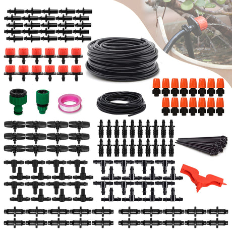Automatic Drip Irrigation Kits DIY_ADIK-BLK - Eagle Peak Canopy and Outdoor Products