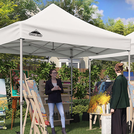 COMMERCIAL CANOPY - Eagle Peak Canopy and Outdoor Products
