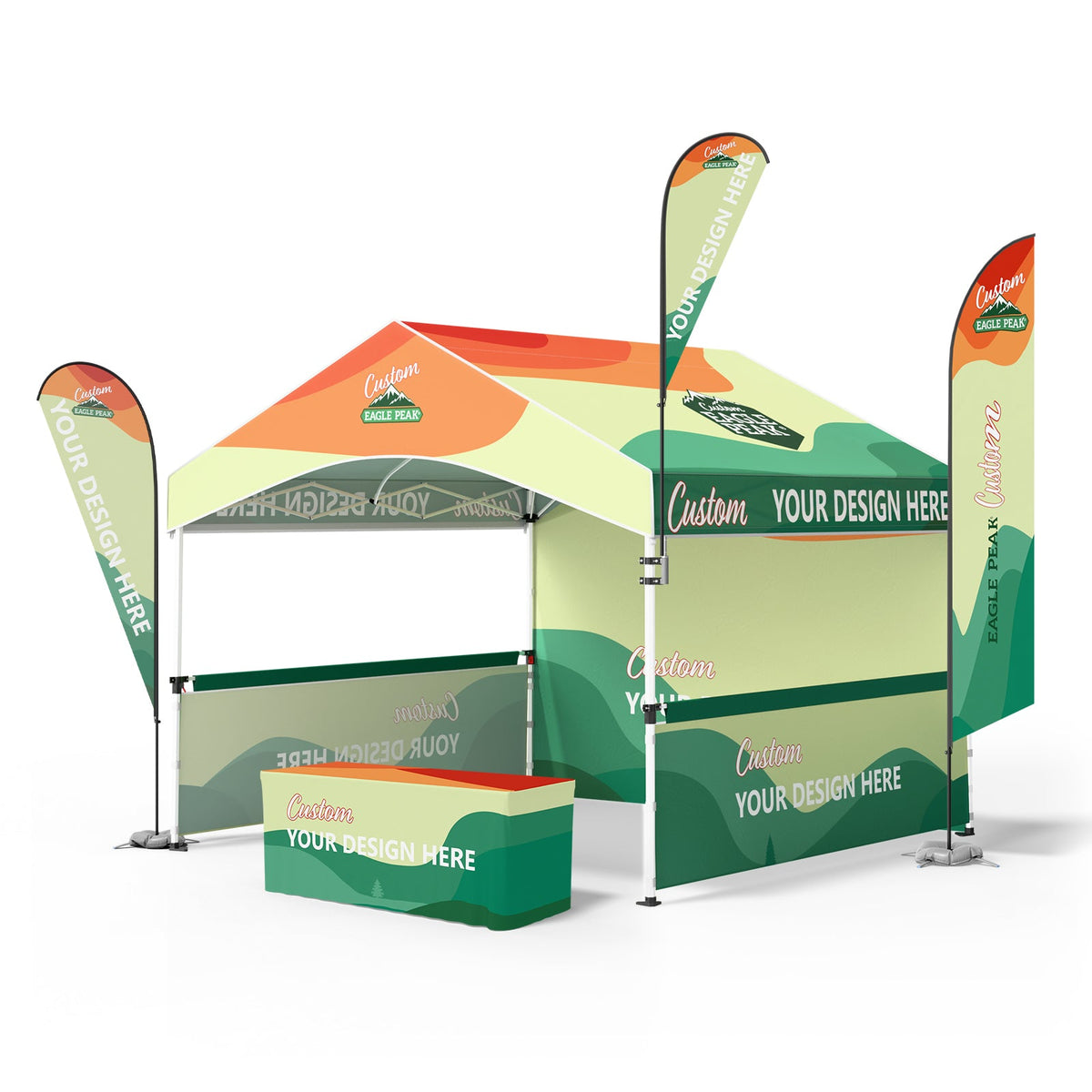 Premium Custom Canopy Tent – Eagle Peak Custom Canopy Tent