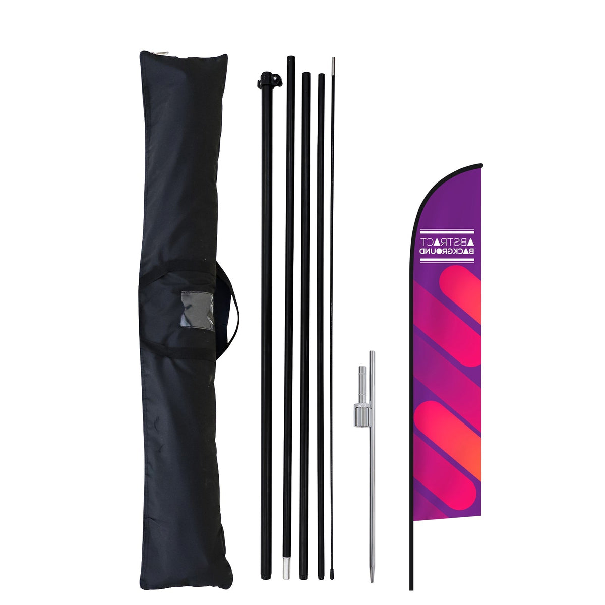 Custom Printed Flag_ EPC-FLAGSPK-FTRXS - Eagle Peak Canopy and Outdoor Products
