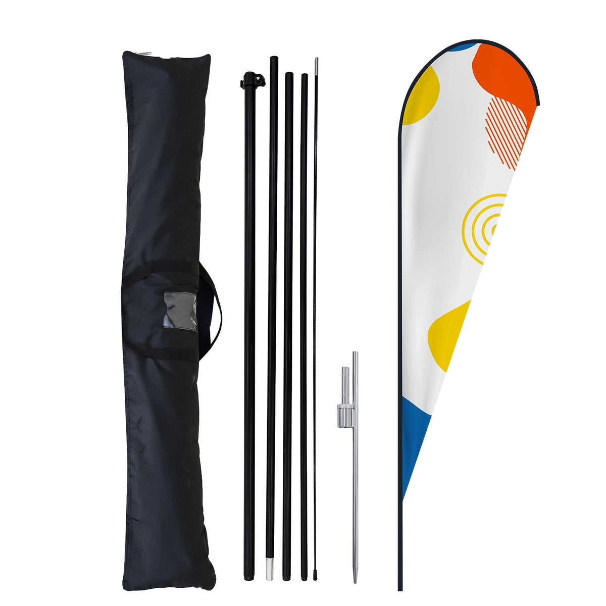 Custom Printed Flag_ EPC-FLAGSPK-TDPL – Eagle Peak®