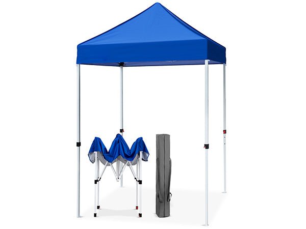 5x5 Pop Up Canopy Tent Instant Outdoor Canopy Easy Set-up Folding Shelter - Eagle Peak Canopy and Outdoor Products