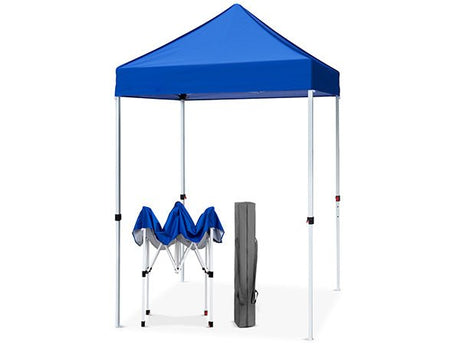 5x5 Pop Up Canopy Tent Instant Outdoor Canopy Easy Set-up Folding Shelter - Eagle Peak Canopy and Outdoor Products