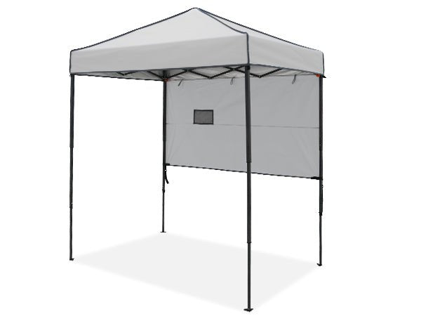 EAGLE PEAK Instant Pop Up Canopy with Adjustable Sun Wall 6x4_E24HW - Eagle Peak Canopy and Outdoor Products