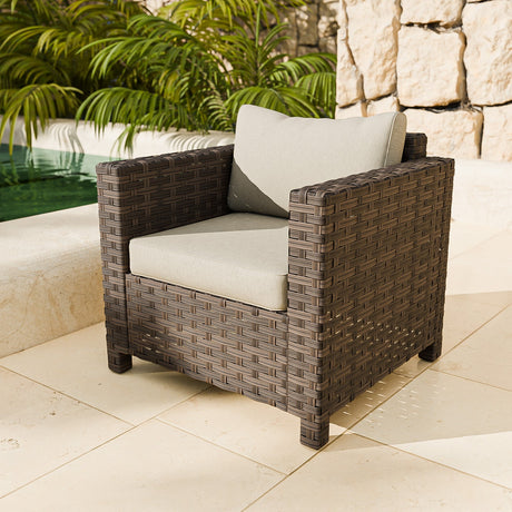 Harbor Haven Wicker Patio Chair_FMA-A - Eagle Peak Custom Canopy Tent