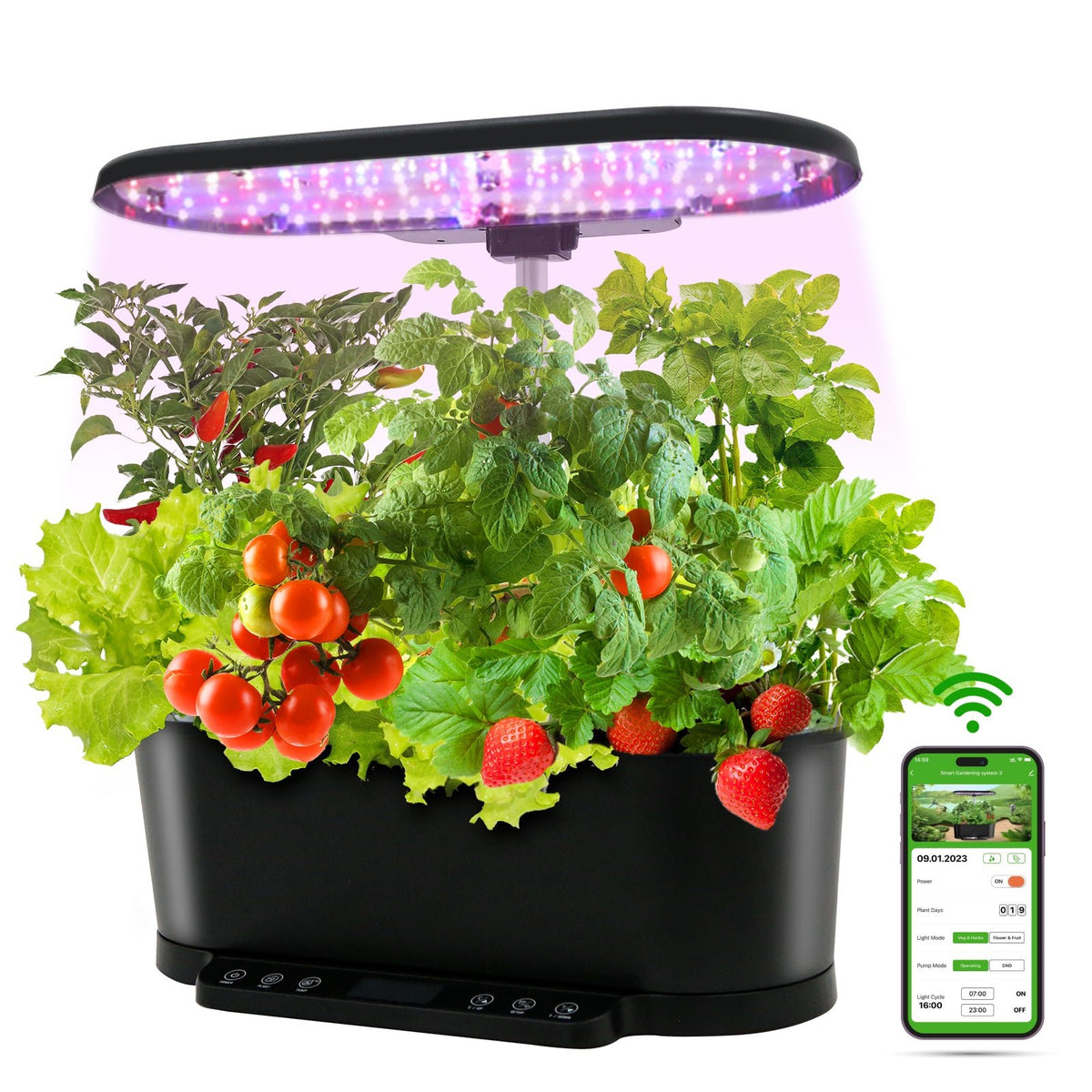 Hydroponics Growing System_ HGS15 - Eagle Peak Canopy and Outdoor Products