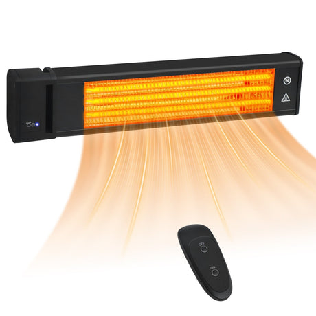 Infrared Patio Heater 1500W Carbon Fiber_HTP1500A - Eagle Peak Custom Canopy Tent