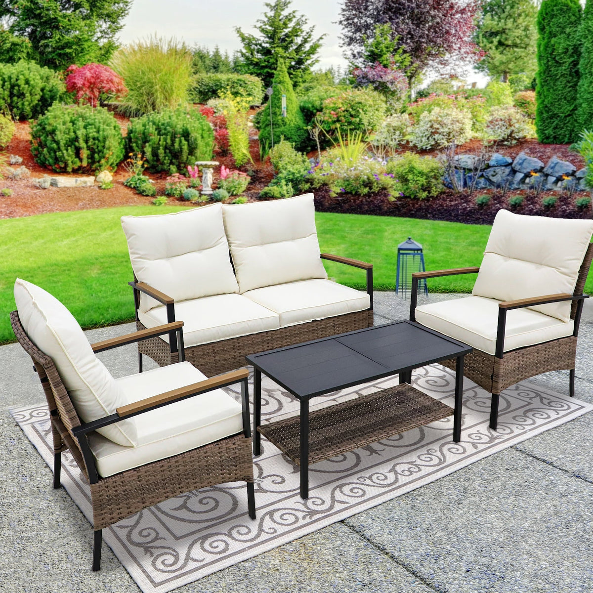 Mojave Dusk Outdoor Conversation Set - Eagle Peak Custom Canopy Tent