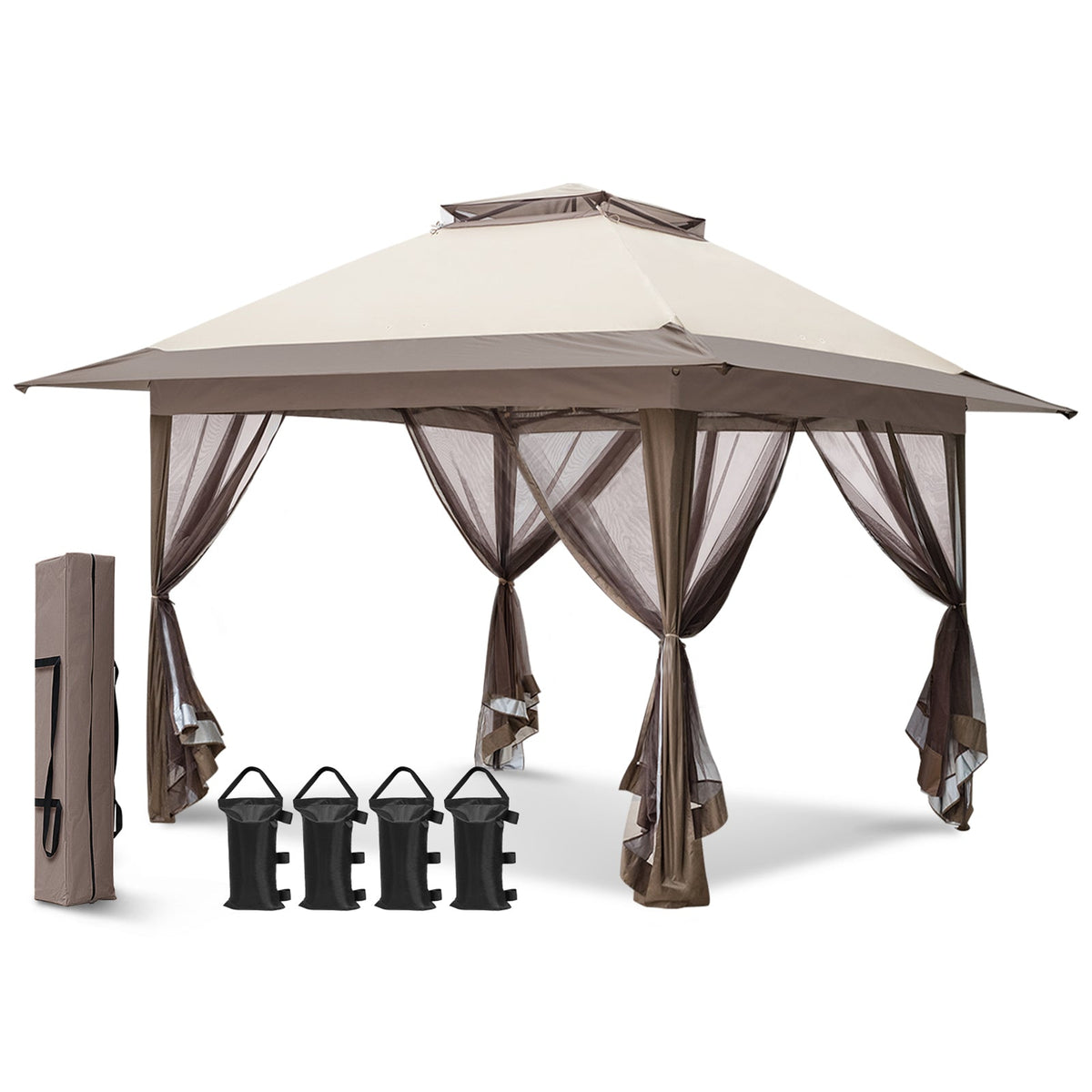 Screenhouses - Eagle Peak Canopy and Outdoor Products