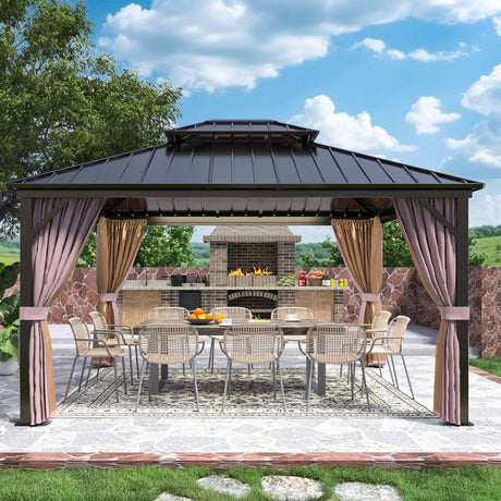 Steel Frame Gazebo - Eagle Peak Canopy and Outdoor Products