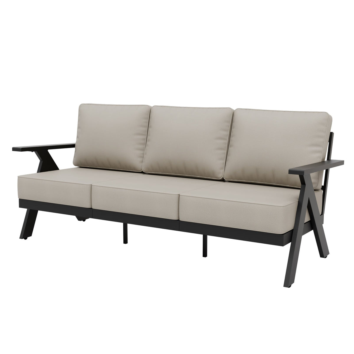Urban Slate Modern Patio Accent Chair_FMO-A - Eagle Peak Custom Canopy Tent