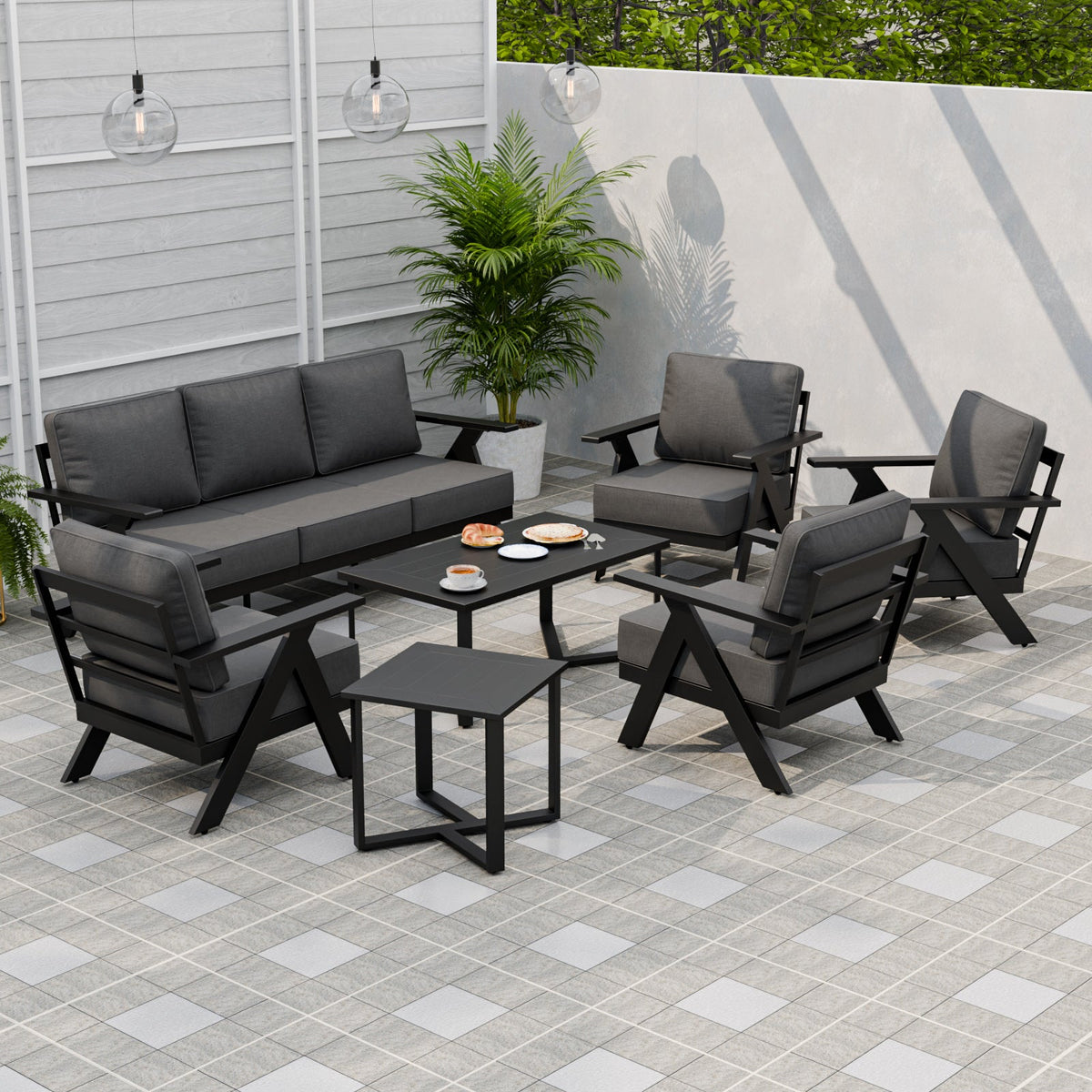 Urban Slate Outdoor Furniture - Eagle Peak Custom Canopy Tent