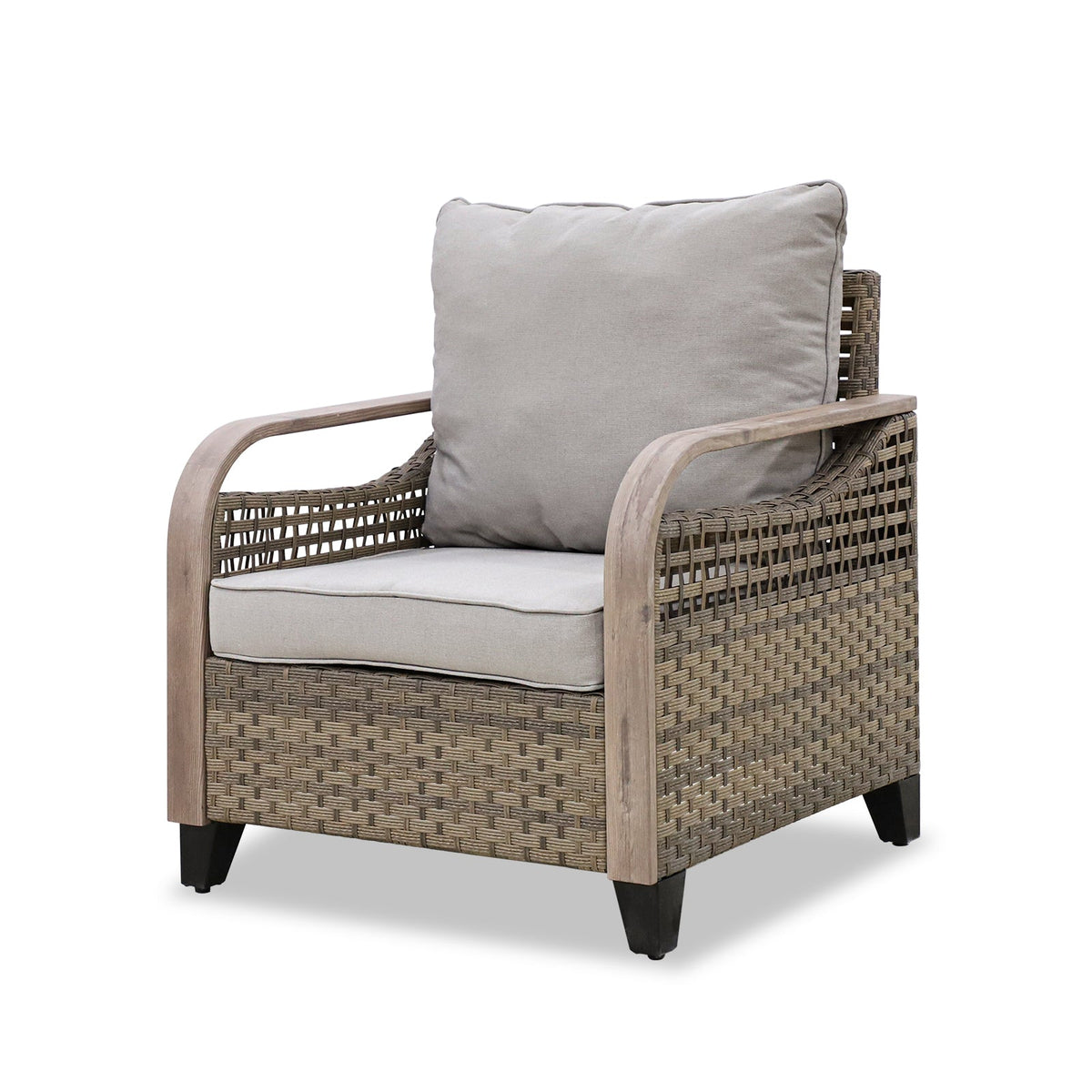 Wicker Outdoor Chair_MOD-B-P1 - Eagle Peak Canopy and Outdoor Products