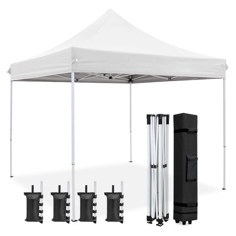 10x10 Heavy Duty Pop up Commercial Canopy_HD100