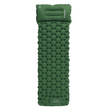 VALLEY Inflatable Sleeping Pad with Integrated Headrest