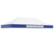 Custom Canopy Valance Wrap Banner with Business Logo for 10x10 Pop Up Canopy, 1x40ft / 1x50ft / 1x60ft